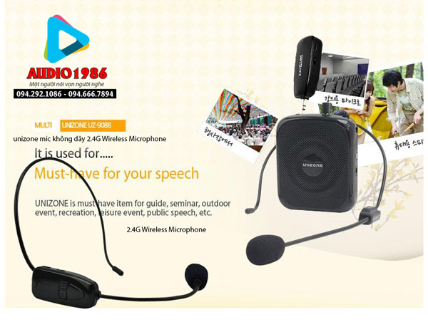 may_tro_giang_khng_dy_unizone_9088_9088s_wireless_mic_khong_day_han_quoc_7