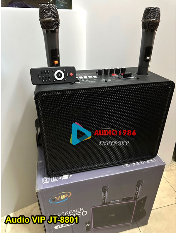 loa-xach-tay-bluetooth-audio-vip-jt-8801-hieu-ung-den-led-co-tay-xach-kem-2-micro-karaoke-khong-day-2