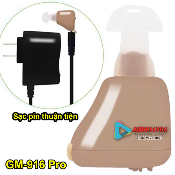 may-tai-tro-thinh-nhet-tai-mini-gm-916-pro-sieu-nho-3