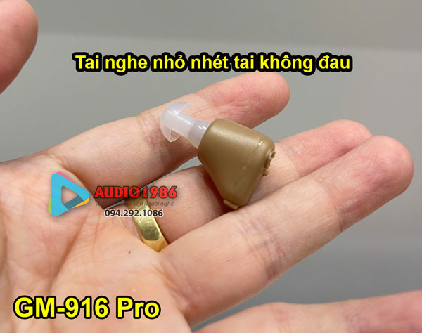 may-tai-tro-thinh-nhet-tai-mini-gm-916-pro-sieu-nho-6