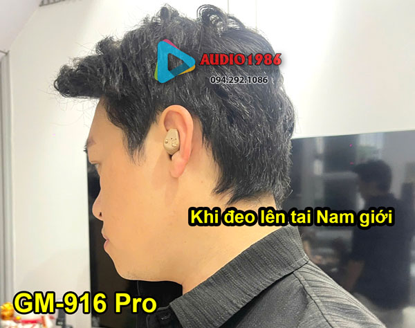 may-tai-tro-thinh-nhet-tai-mini-gm-916-pro-sieu-nho-9