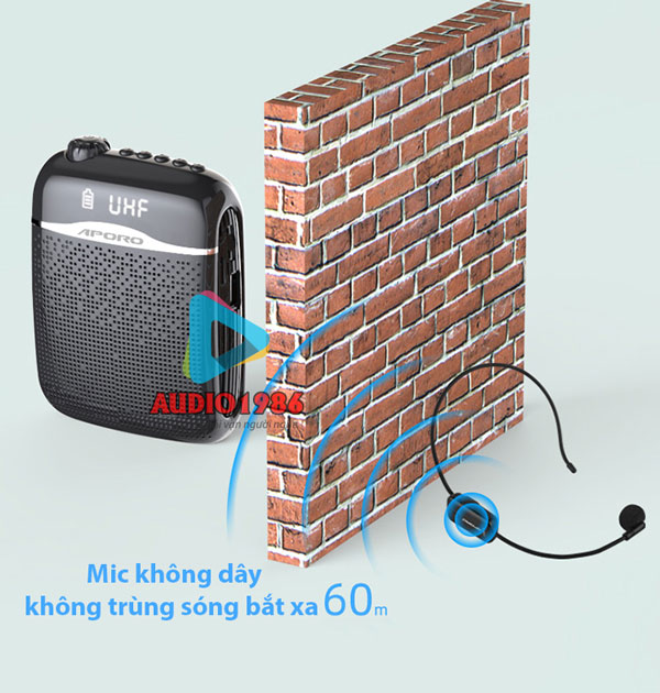 may-tro-giang-aporo-t21-uhf-2-4g-khong-day-cong-nghe-wireless-4
