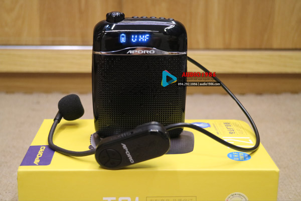 may-tro-giang-aporo-t21-uhf-mic-khong-day-cong-nghe-wireless-3