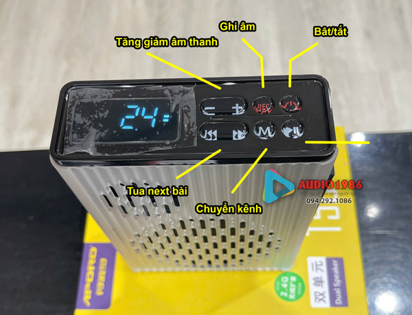 may-tro-giang-khong-day-aporo-t58-2-4g-cong-suat-lon-50w-pin-sieu-lau-25