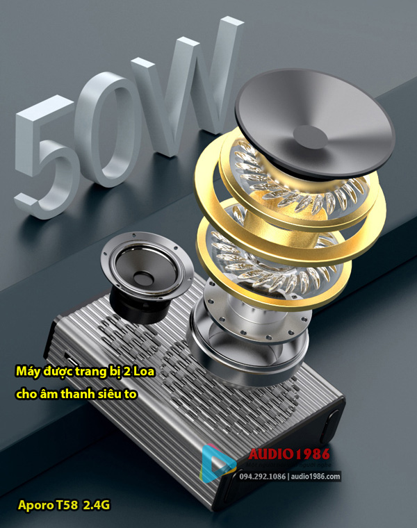 may-tro-giang-khong-day-aporo-t58-2-4g-cong-suat-lon-50w-pin-sieu-lau-4