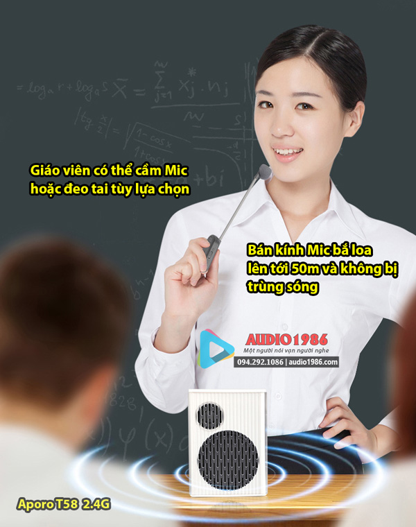 may-tro-giang-khong-day-aporo-t58-2-4g-cong-suat-lon-50w-pin-sieu-lau-5