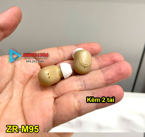 may-tro-thinh-bo-khuech-dai-am-thanh-zr-m95-nhet-tai-mini-vo-hinh-cao-cap-14