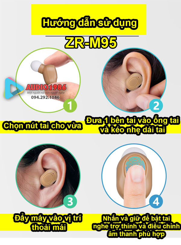 may-tro-thinh-bo-khuech-dai-am-thanh-zr-m95-nhet-tai-mini-vo-hinh-cao-cap-8