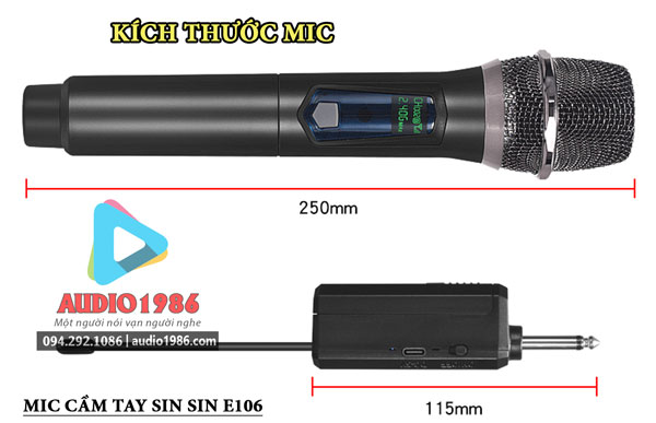 micro-khong-day-cam-tay-sin-sin-e106-2-4g-wireless-cho-amply-loa-keo-mixerloa-tro-giang-11