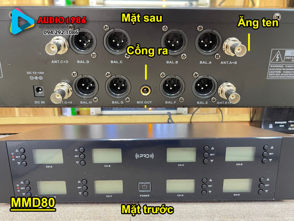micro-khong-day-mmd80-voi-1-dau-thu-voi-8-mic-hat-gao-noi-song-song-da-nang-cho-amply-loa-keo-mixer-mic-deo-tai-8