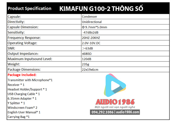 micro-kimafun-g100-2-khong-day-deo-tai-cai-ve-ao-quay-phim-loa-keo-amply-14