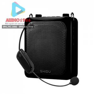 Máy Trợ Giảng Không Dây Shidu S516 Wireless mic đeo tai