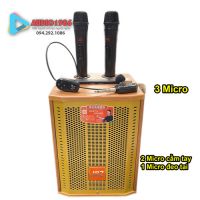 Loa Xách Tay Di Động JBZ/BHZ Audio J06 Kèm 3 micro Có Bluetooth