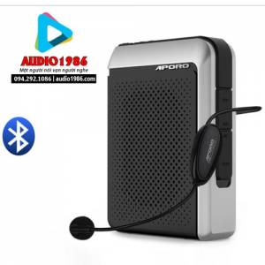 Máy trợ giảng không dây Aporo T18 2.4G Bluetooth 5.0 cao cấp New 2020