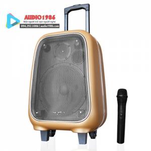 Loa di động Soundmax M6 - 80W kèm 1 Micro