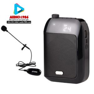 Máy Trợ Giảng Aporo T9 + 2.4G Mic Đeo Ve Áo không dây