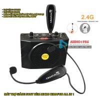Máy Trợ Giảng Không Dây SN-898 kèm micro kimafun UG100 2.4G