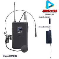 Micro không dây đeo tai Audio MMD10 UHF