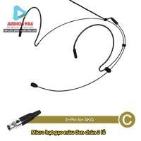 Micro hạt gạo có dây Màu đen Audio1986 HG-100 chân cắm 3 lỗ chân AGK