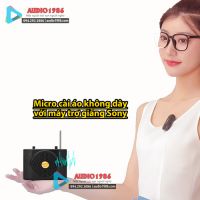 Máy trợ giảng Micro cài ve áo SN898 mic không dây cho giáo viên