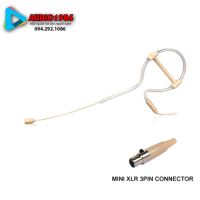 Micro hạt gạo đeo đầu màu da MMD micro móc 1 tai chân Canon mini 3 lỗ ZD-1730