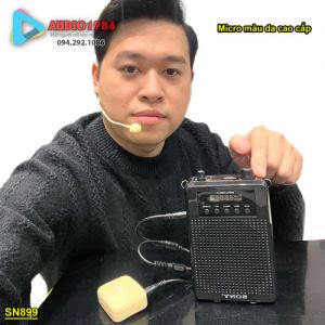 Máy Trợ Giảng SN899 Mic Không dây màu da Audiosing cao cấp cho giáo viên