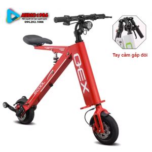 Xe điện gấp gọn mini Electric Scooter Qex Wing2 cao cấp