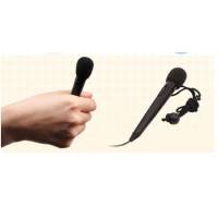 Mic cầm tay mini có dây unizone cho máy loa trợ giảng