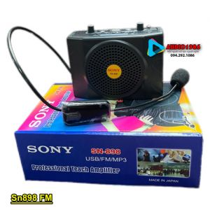 Máy trợ giảng không dây Sony Sn-898 FM Nhật bản giá rẻ chính hãng