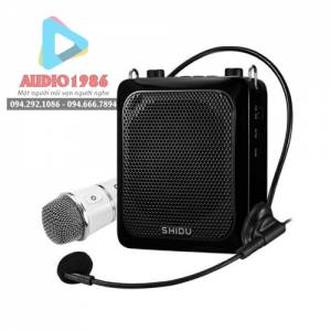 Máy Trợ Giảng Không Dây Shidu S516 Wireless mic cầm tay mini