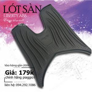 Lót sàn, thảm để chân xe máy Liberty Abs chính hãng Piaggio