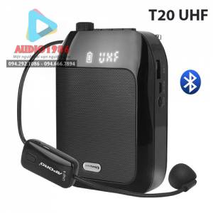 Máy trợ giảng không dây T20 UHF Aporo Công nghệ New có kết nối Bluetooth