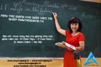 MÁY TRỢ GIẢNG BÀI THUỐC BẢO VỆ GIỌNG NÓI CHO NGHỀ GIÁO VIÊN