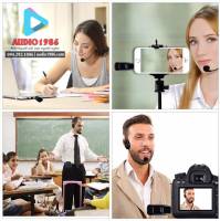 Top Micro không dây Wireless kết nối PC Laptop Điện thoại Dạy online