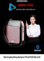 So Sánh Đánh Giá Máy trợ giảng không dây Aporo T20 UHF Với Các Mẫu Máy Trợ giảng khác