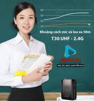Máy Trợ Giảng Aporo T30 UHF - 2.4G đời mới nhất 2021