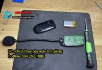 Địa chỉ uy tin sửa chữa máy trợ giảng loa mic không dây