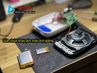 Dịch vụ Sửa chữa thay pin máy trợ giảng loa mic trợ giảng
