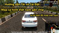 HƯỚNG DẪN CÀI ĐẶT VÀ CÁCH SỬ DỤNG PHẦN MỀM SA HÌNH GẮN CHIP
