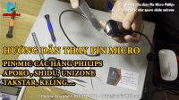 Dịch vụ sửa chữa Thay pin các dòng micro không dây trợ giảng máy trợ giảng