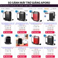 Top 10 loa trợ giảng máy trợ giảng mic cho hướng dẫn viên du lịch dẫn tour và giáo viên giảng dạy