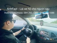 AnhFast - Lái xe ô tô hộ cho người say tại Hà Nội