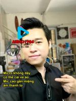 Tổng hợp các máy trợ giảng sử dụng Micro cài ve áo