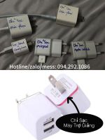 sử dụng củ sạc cho loa trợ giảng và máy trợ giảng riêng không được sử dụng củ sạc điện thoại sạc cho Máy Trợ Giảng