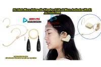 So sánh Micro không dây Kimafun G120 và Mic Audiosing Wm03 màu da người mic nào đeo tiện hơn