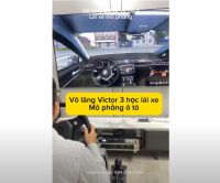 Khi có bằng hay chưa có bằng lái ô tô: Học lái xe hay bổ túc lái xe với vô lăng Victor 3| Audio1986