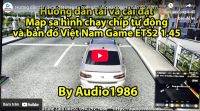 MOD ETS2 - Map Sa Hình Thi Bằng Lái xe bản đồ Việt Nam
