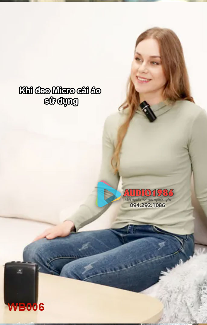 tổng hợp các máy trợ giảng có mic cài áo không dây tốt nhất hiện nay