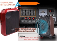 Cách kết nối máy trợ giảng - loa trợ giảng với điện thoại, laptop, pc