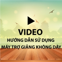 Video hướng dẫn Sử dụng máy trợ giảng audio1986